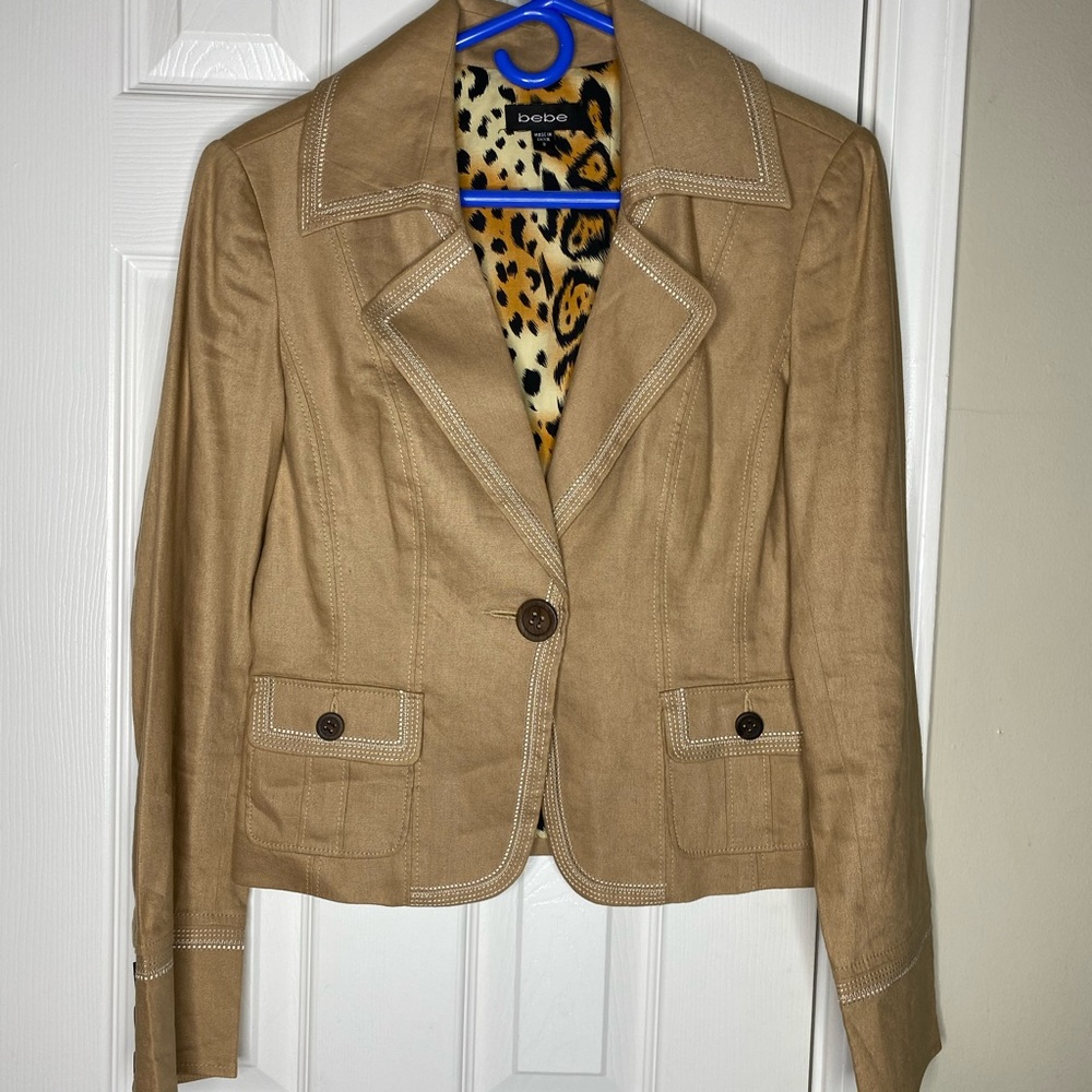 Bebe Safari Pant Suit